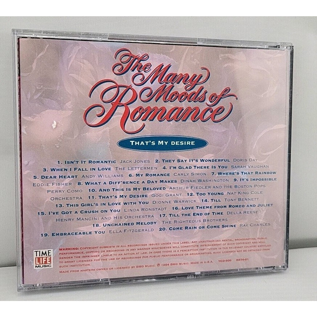 The Many Moods Of Romance - That's My Desire / CD
