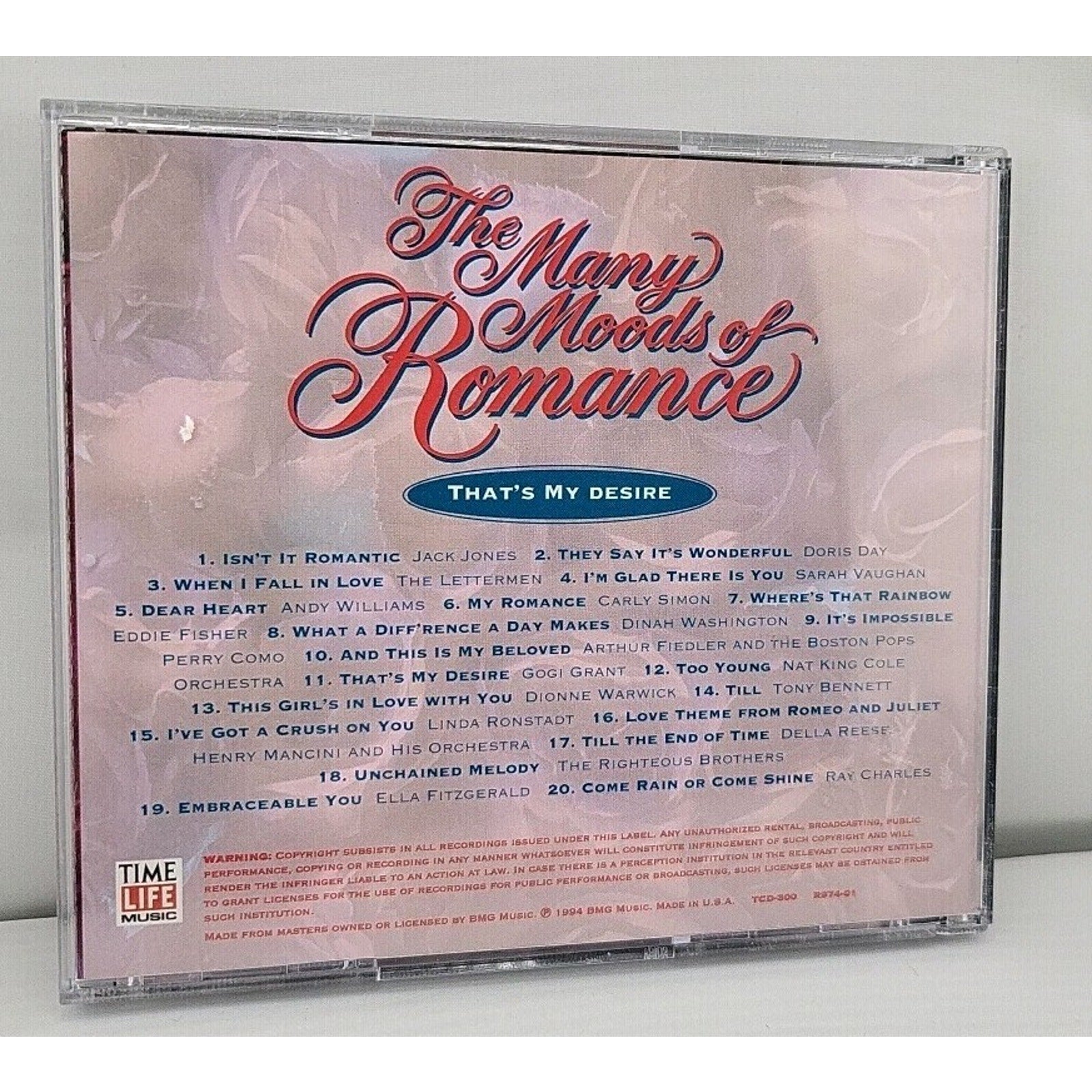 The Many Moods Of Romance - That's My Desire / CD