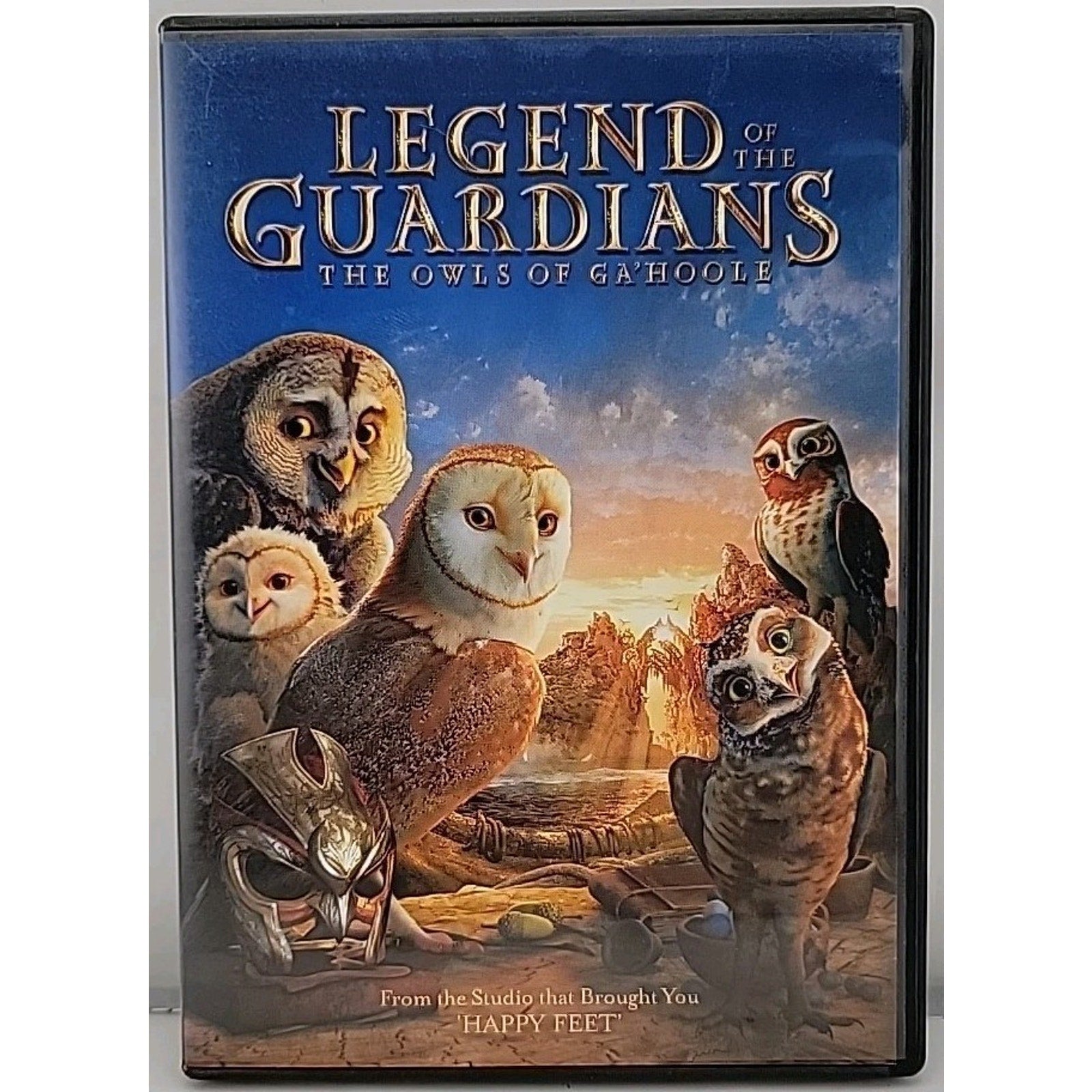 Legend Of The Guardians - The Owls Of Ga'hoole (DVD)