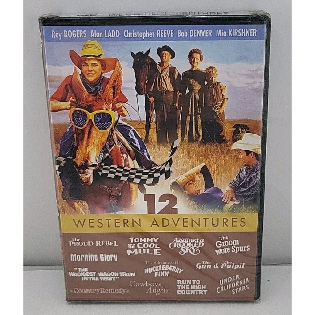 Western Adventures: Family Film Collection (DVD) *Brand New*