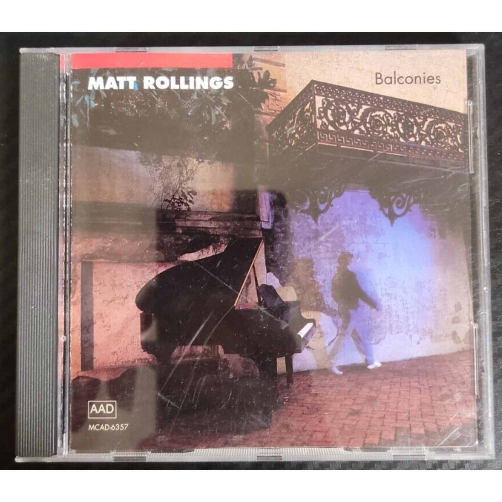 Balconies by Matt Rollings (CD, Jan-1990, MCA)
