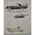 Enhancement Unlimited... The New Ford Thunderbird Fortune November 1954