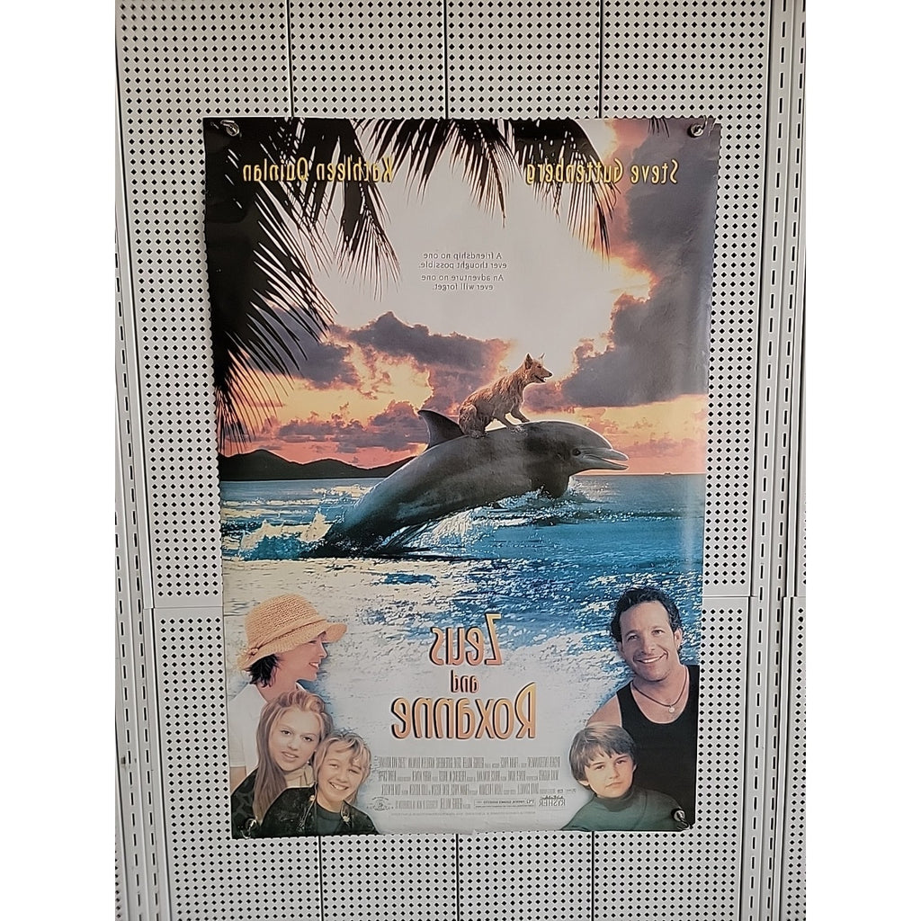 Zeus And Roxanne Movie Poster 2 Sided Original 27x40