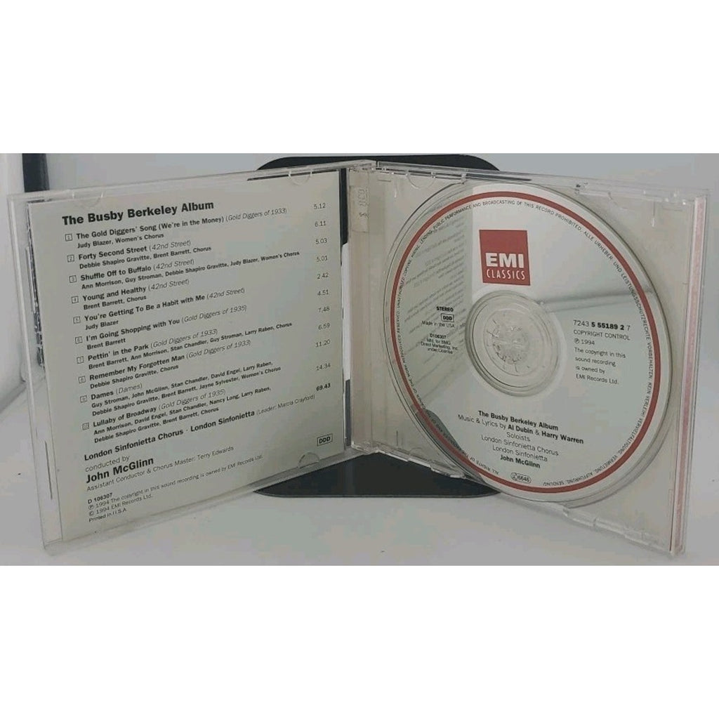 The Busby Berkeley Album by John McGlinn (CD, Sep-1994, EMI Angel (USA))