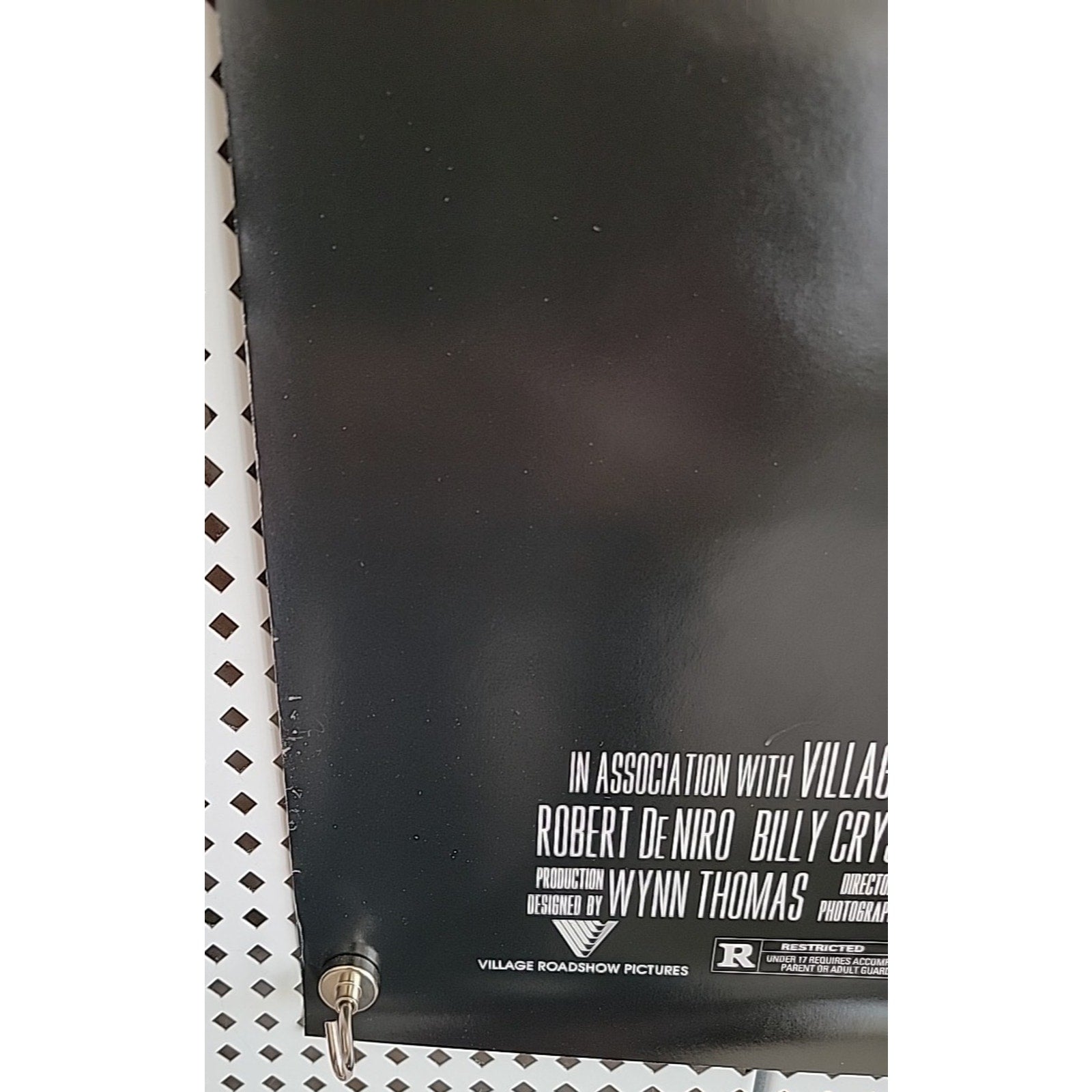 Analyze This 1999 Original Movie Poster 27x40 Rolled Double Sided