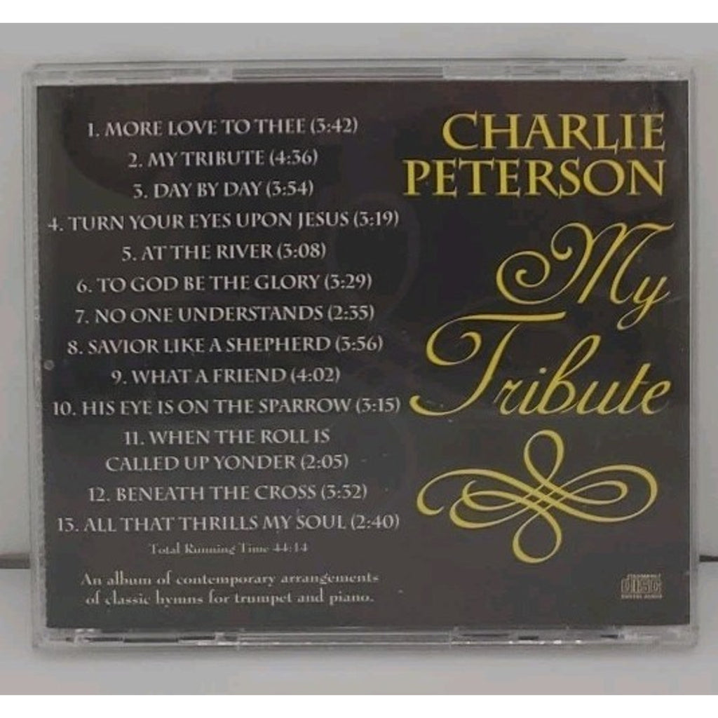 Charlie Peterson - My Tribute CD