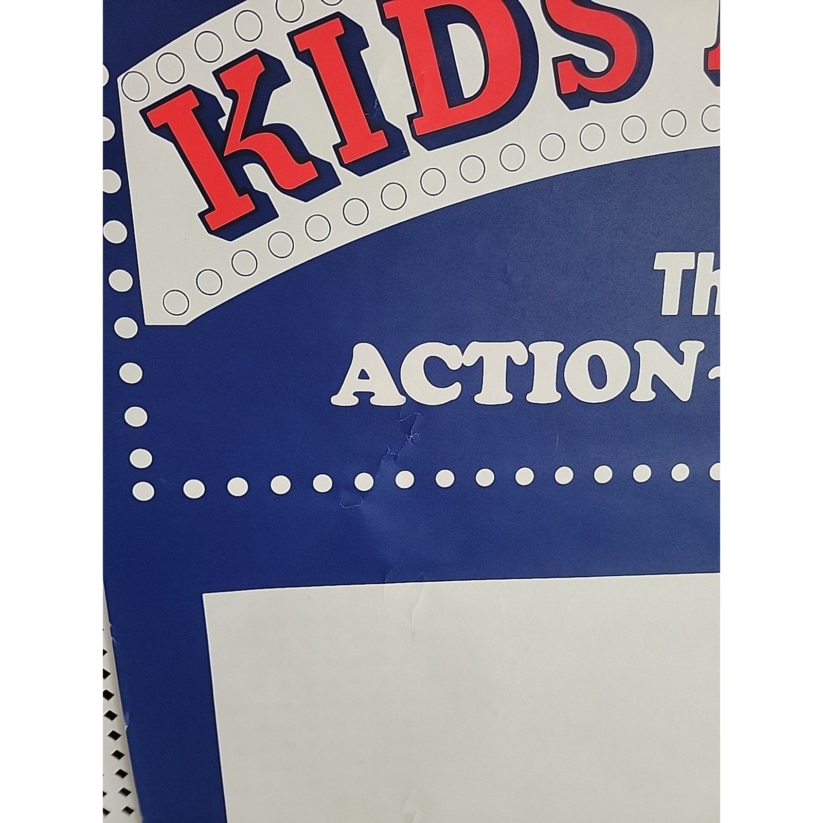 27x40 Kids Matinee Today Poster