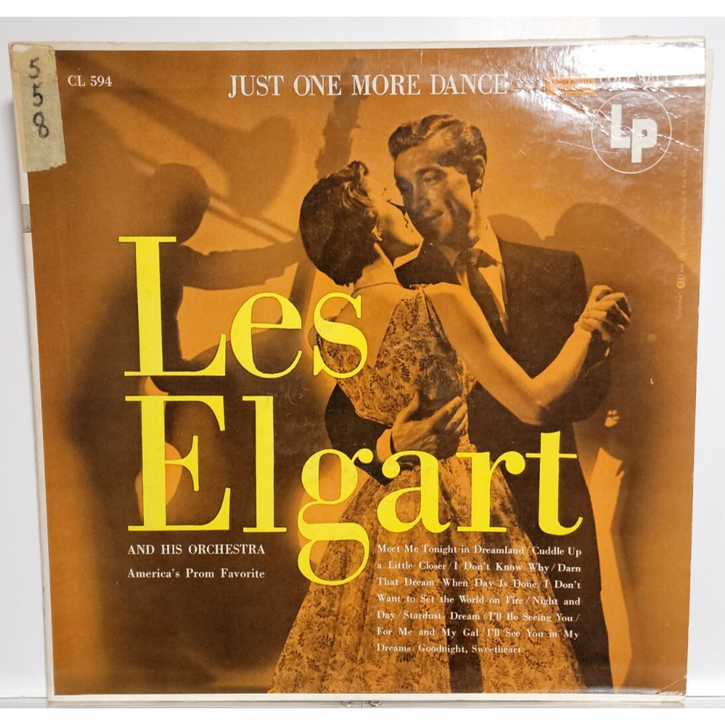 Les Elgart And His Orchestra ‎– Just One More Dance (Vinyl)