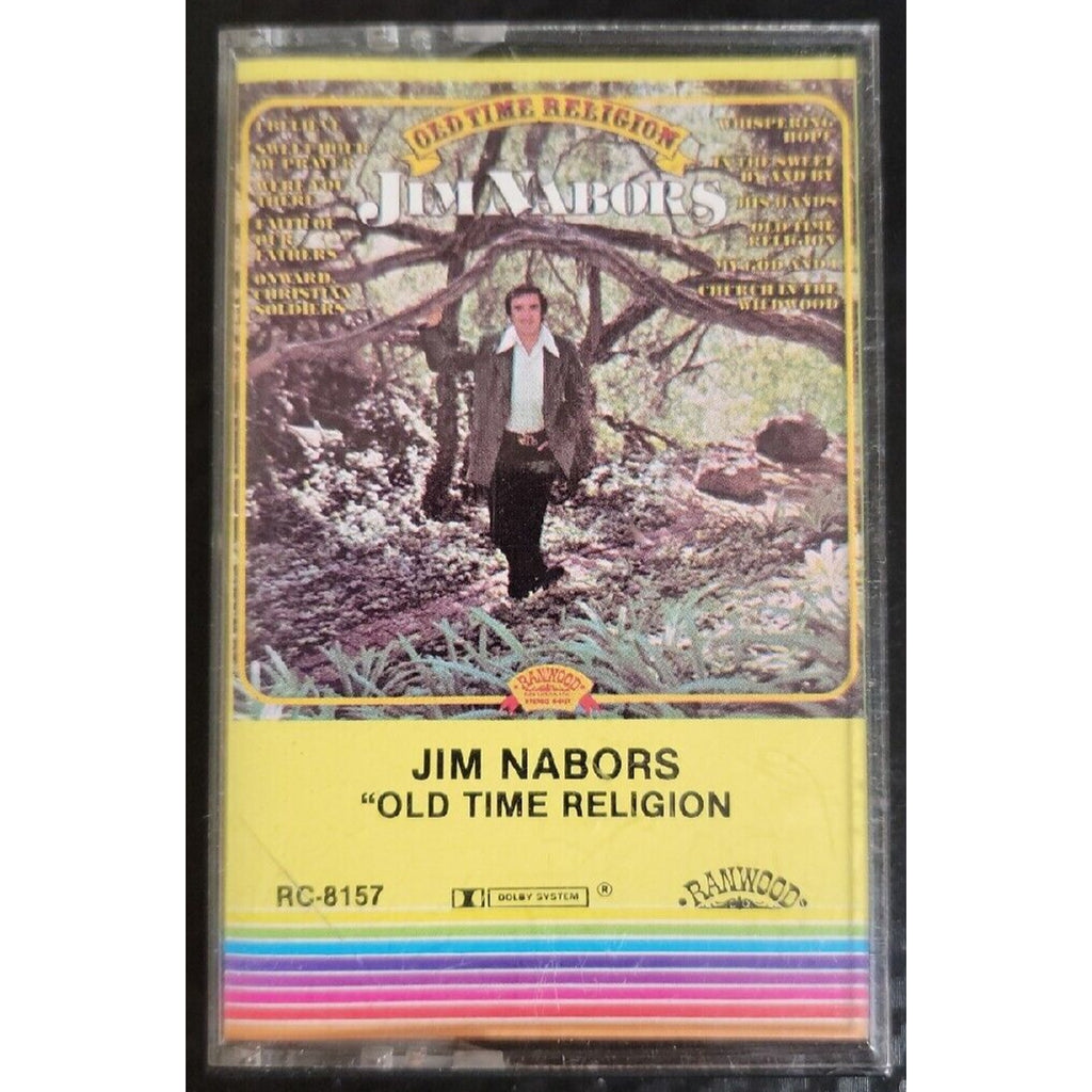 Old Time Religion byJim Nabors (Cassette, Aug-1992, Laserlight)