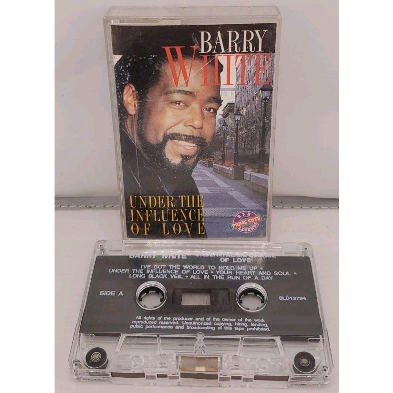 Barry White Under The Influence Of Love (Cassette)