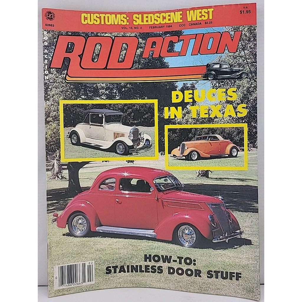 Rod Action Magazine - February 1984 - Vol. 13 No. 2