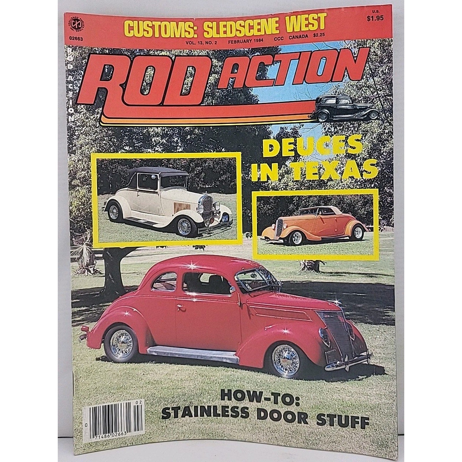 Rod Action Magazine - February 1984 - Vol. 13 No. 2