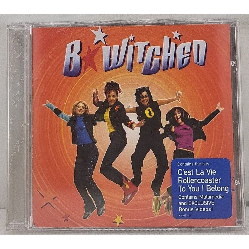 B-Witched by B-Witched (CD, 1999)
