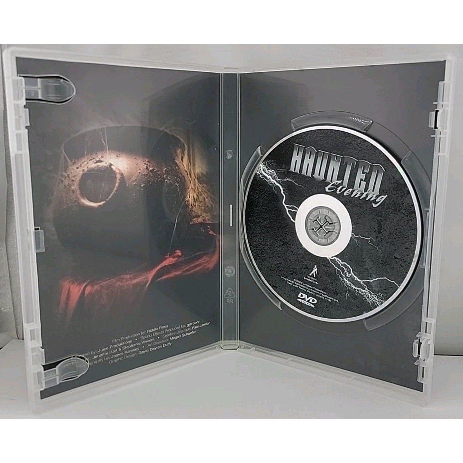 Haunted Evening: Spooky Scenes To Haunt Your House - DVD - Compass
