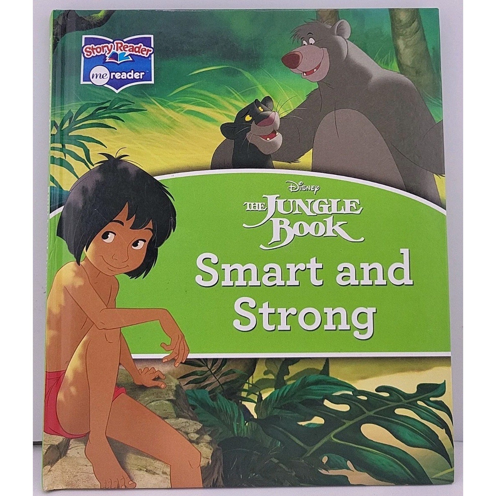 The Jungle Book Smart and Strong Story Reader Me Reader Disney Book