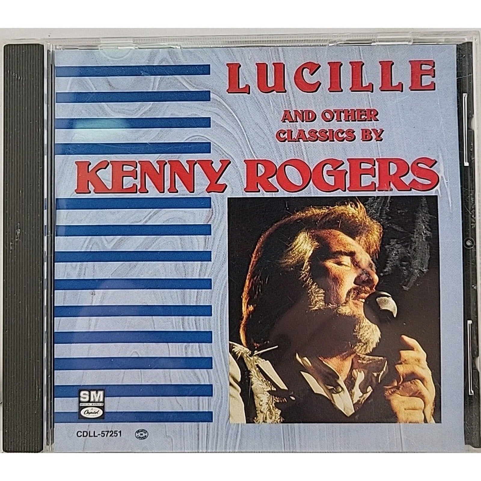 Lucille & Other Classics by Kenny Rogers (CD, 1995)