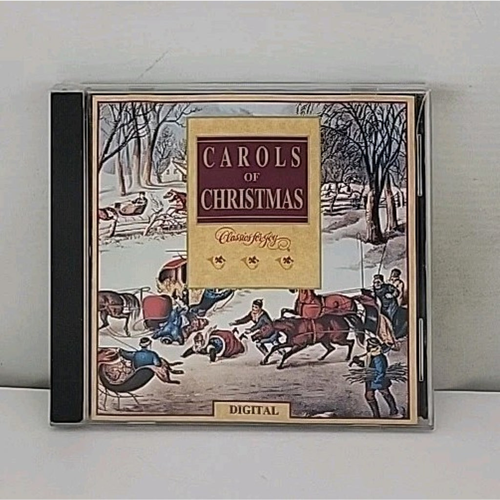 Carols of Christmas Classics for You Music CD