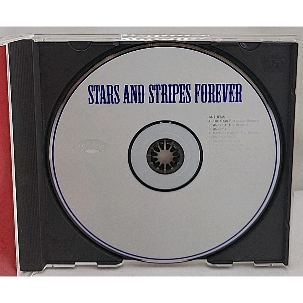 Stars and Stripes Forever [Scotti Bros] by Various Artists (CD, Sep-1998, Zomba