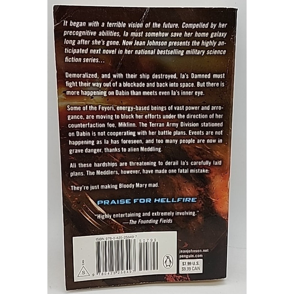 Hardship by Jean Johnson (2014, Mass Market)