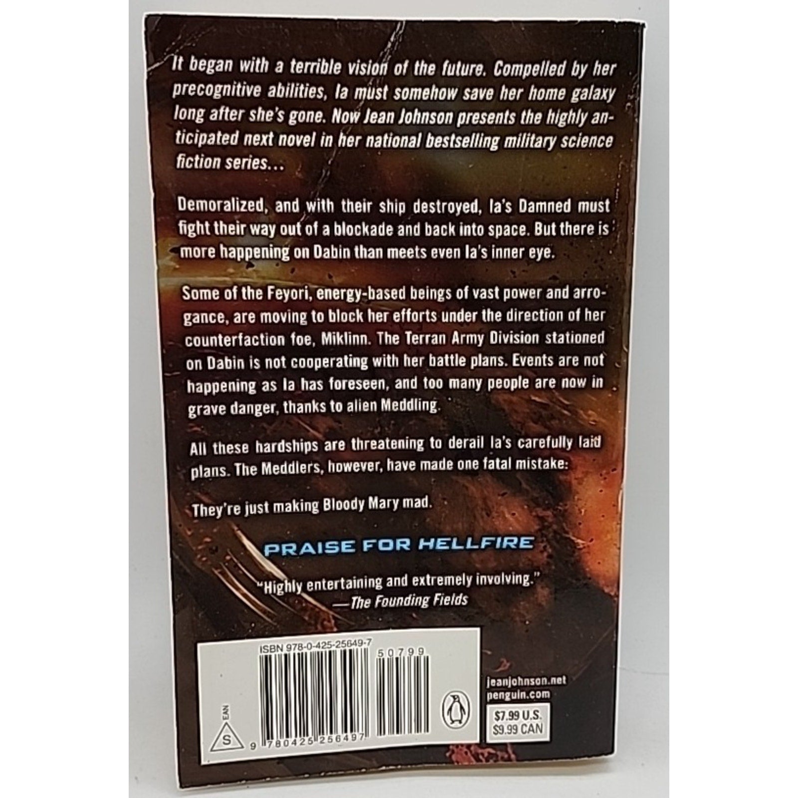 Hardship by Jean Johnson (2014, Mass Market)