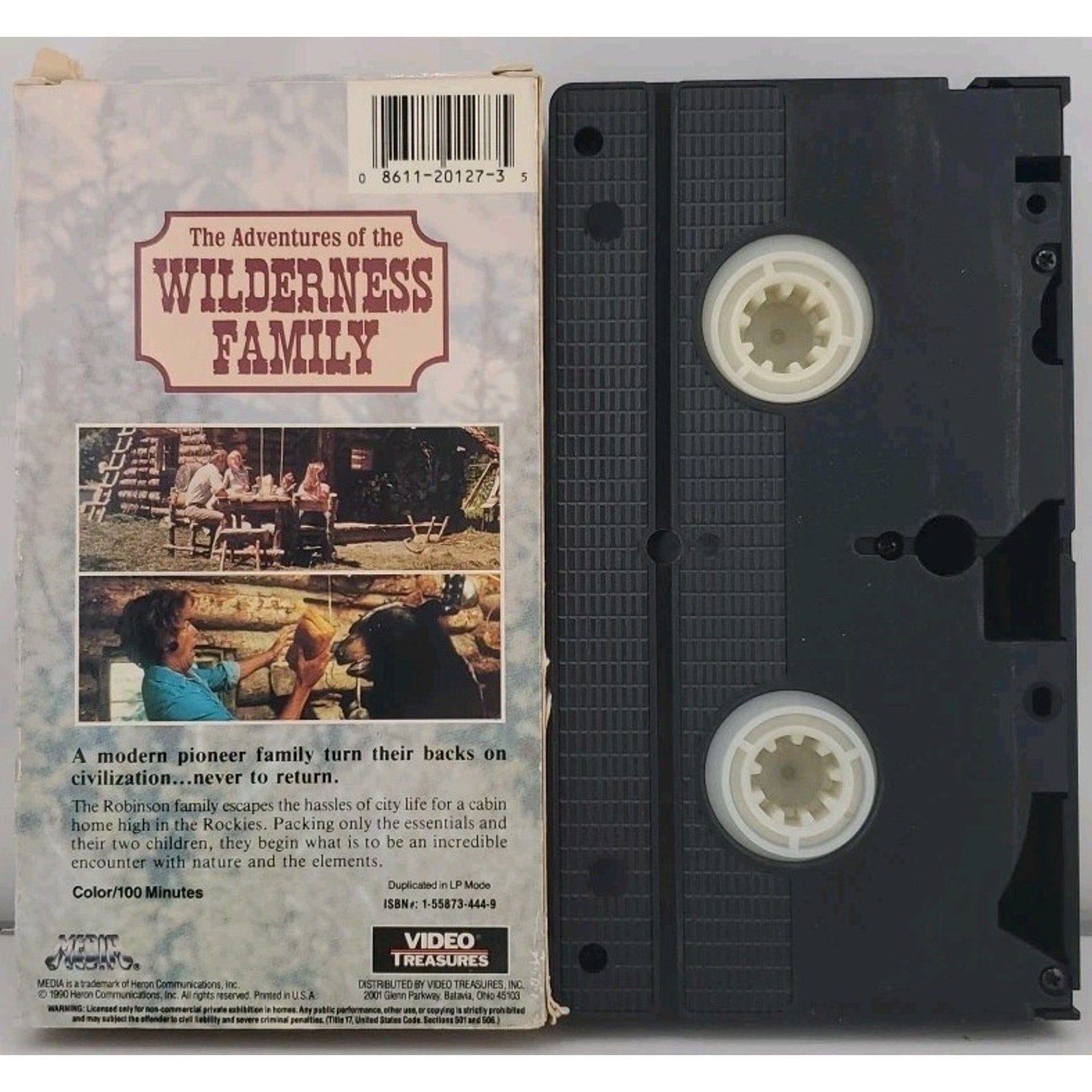 The Adventures of the Wilderness Family (VHS)