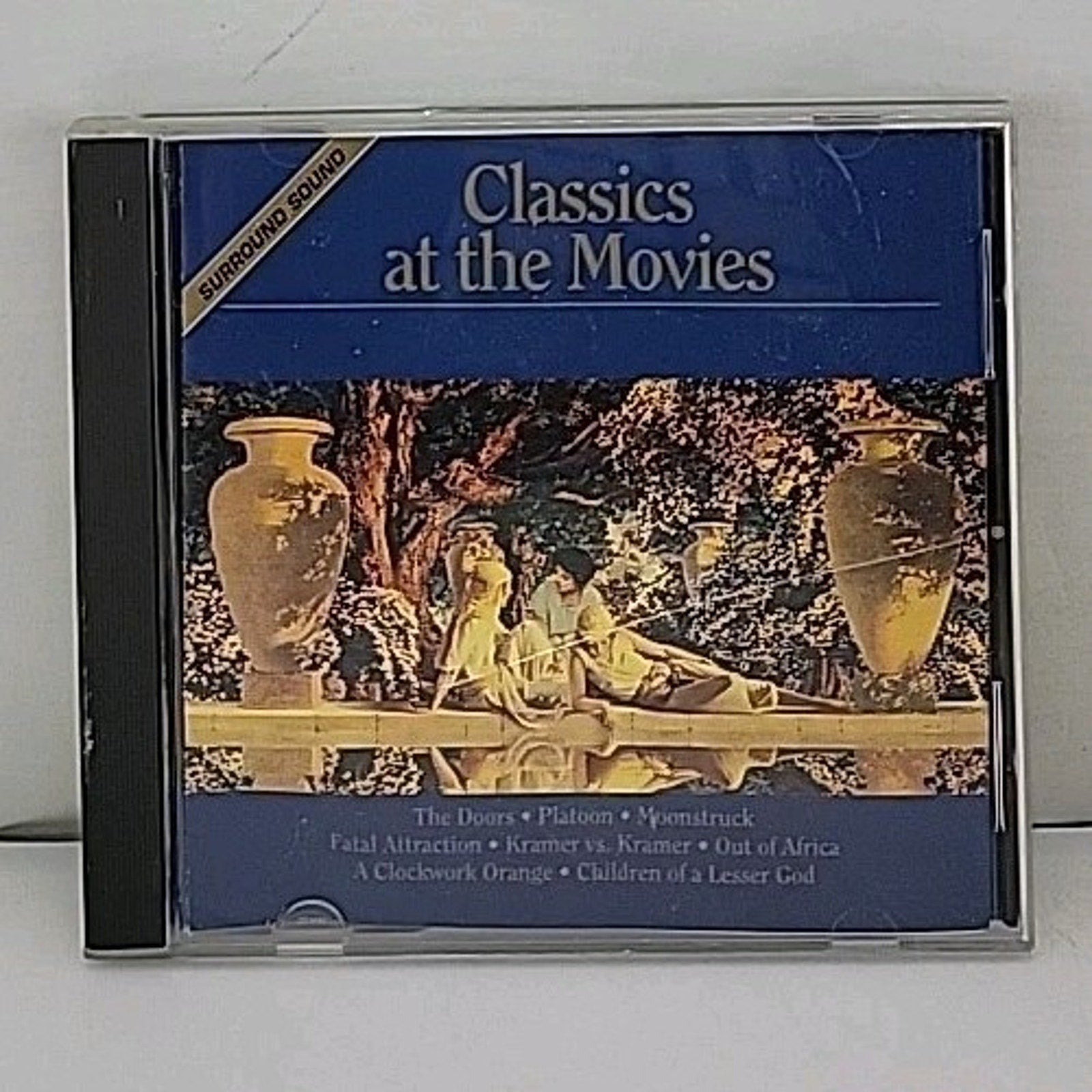 Classics at the Movies [Intersound] by Various Artists (CD, Oct-1994, 4...