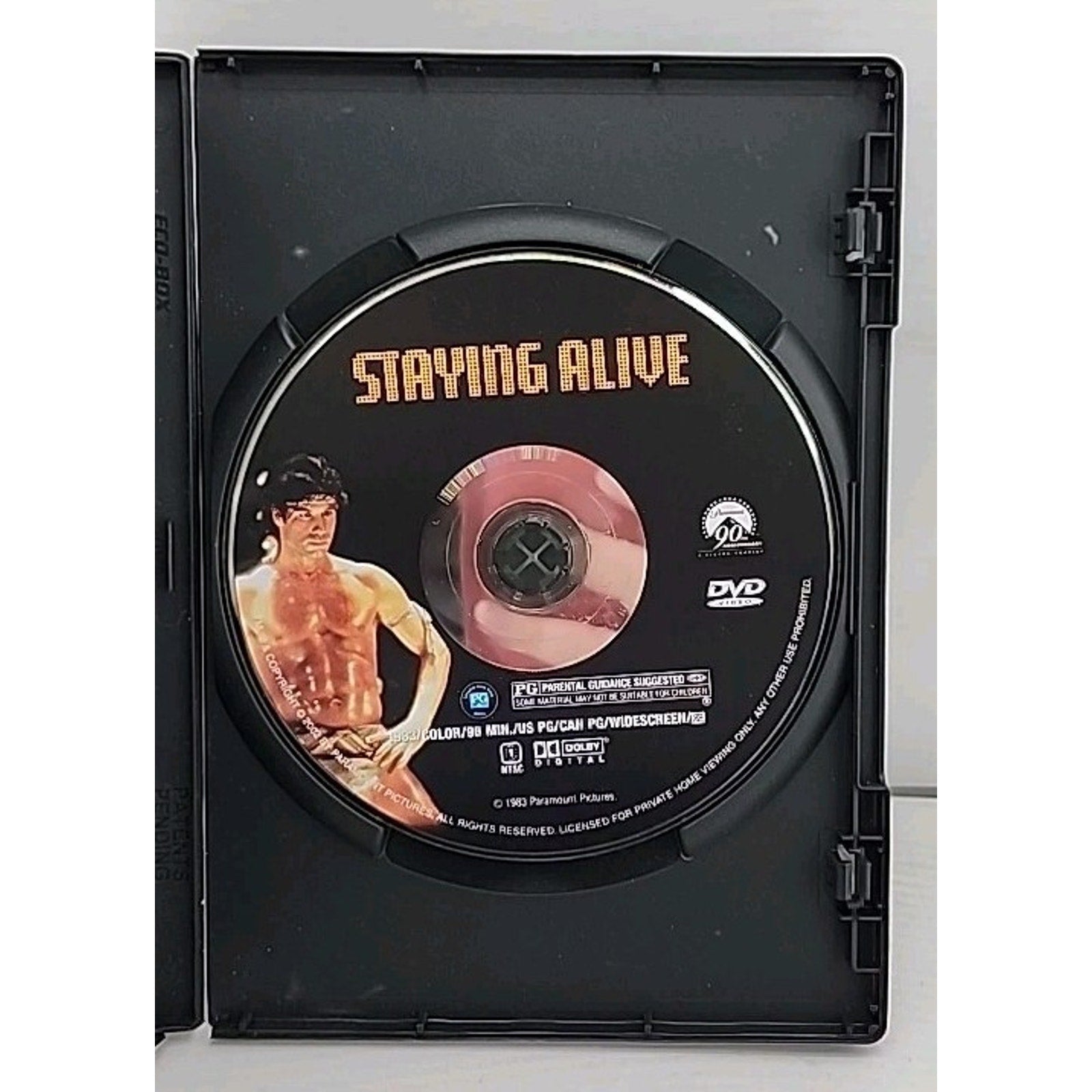 Staying Alive (DVD, 1983)