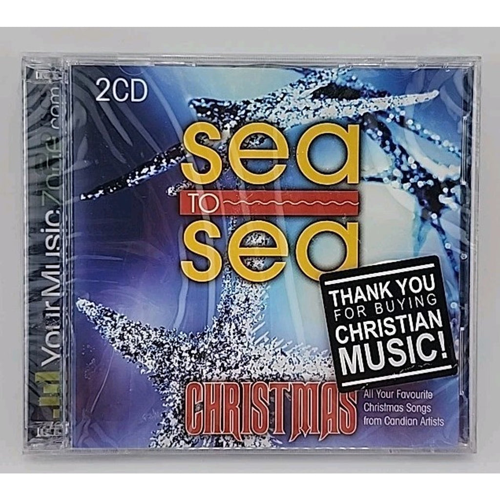Sea To Sea Christmas (CD) *Brand New*