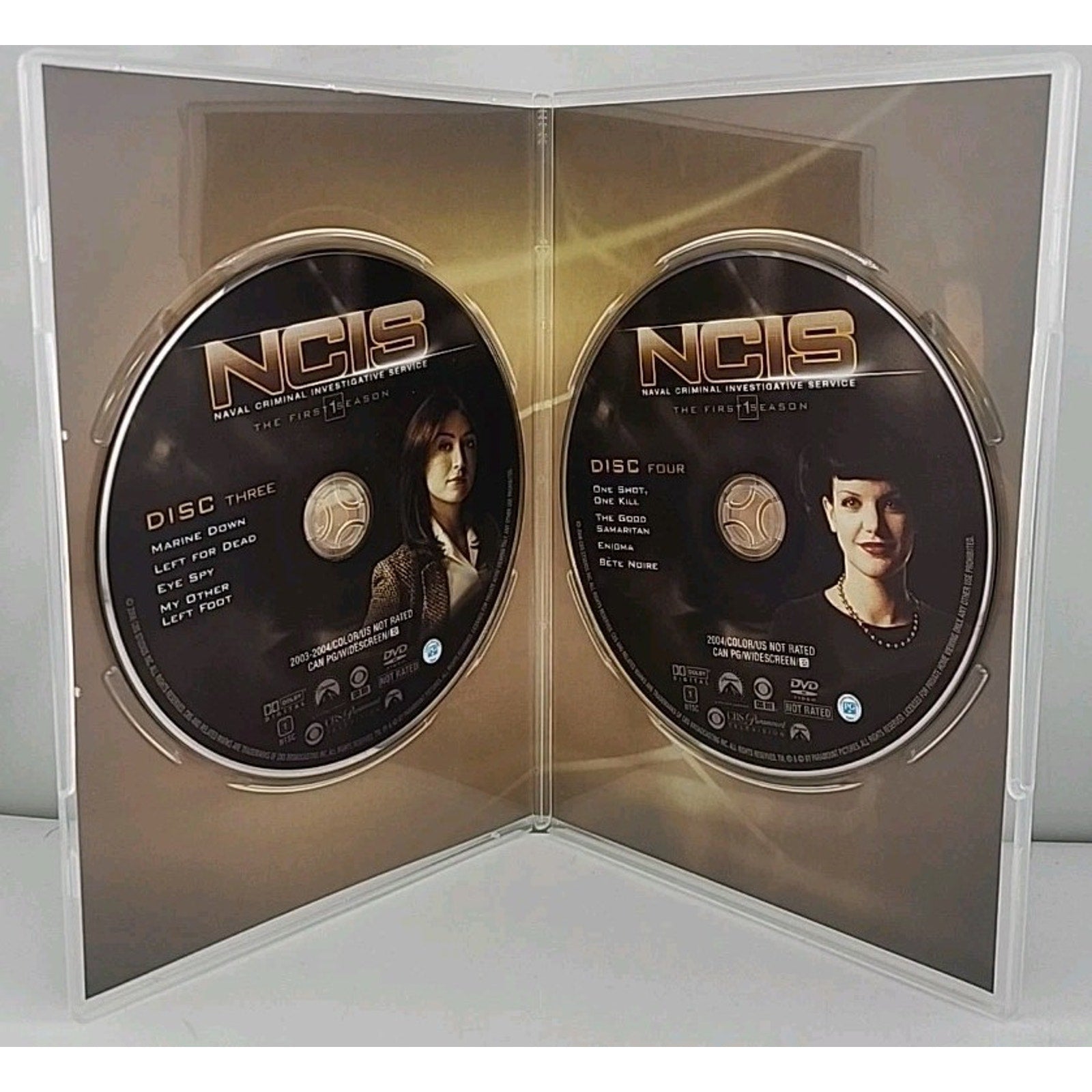 Ncis: Naval Criminal Investigative Service: the Complete First Season (DVD,...