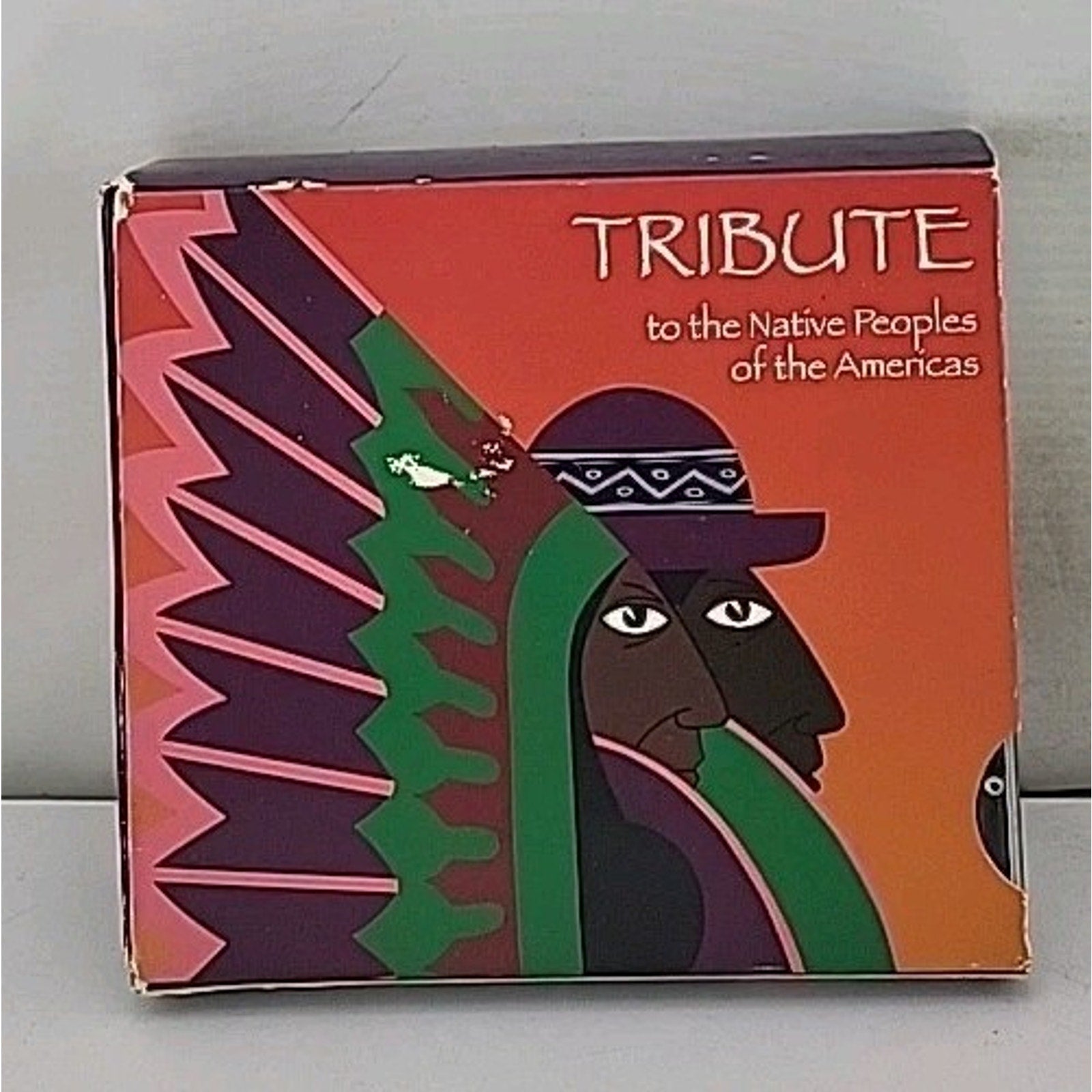 Tribute to Native Peoples of the Americas 3 CD Box Set Lasley Fitzgerald Hooper