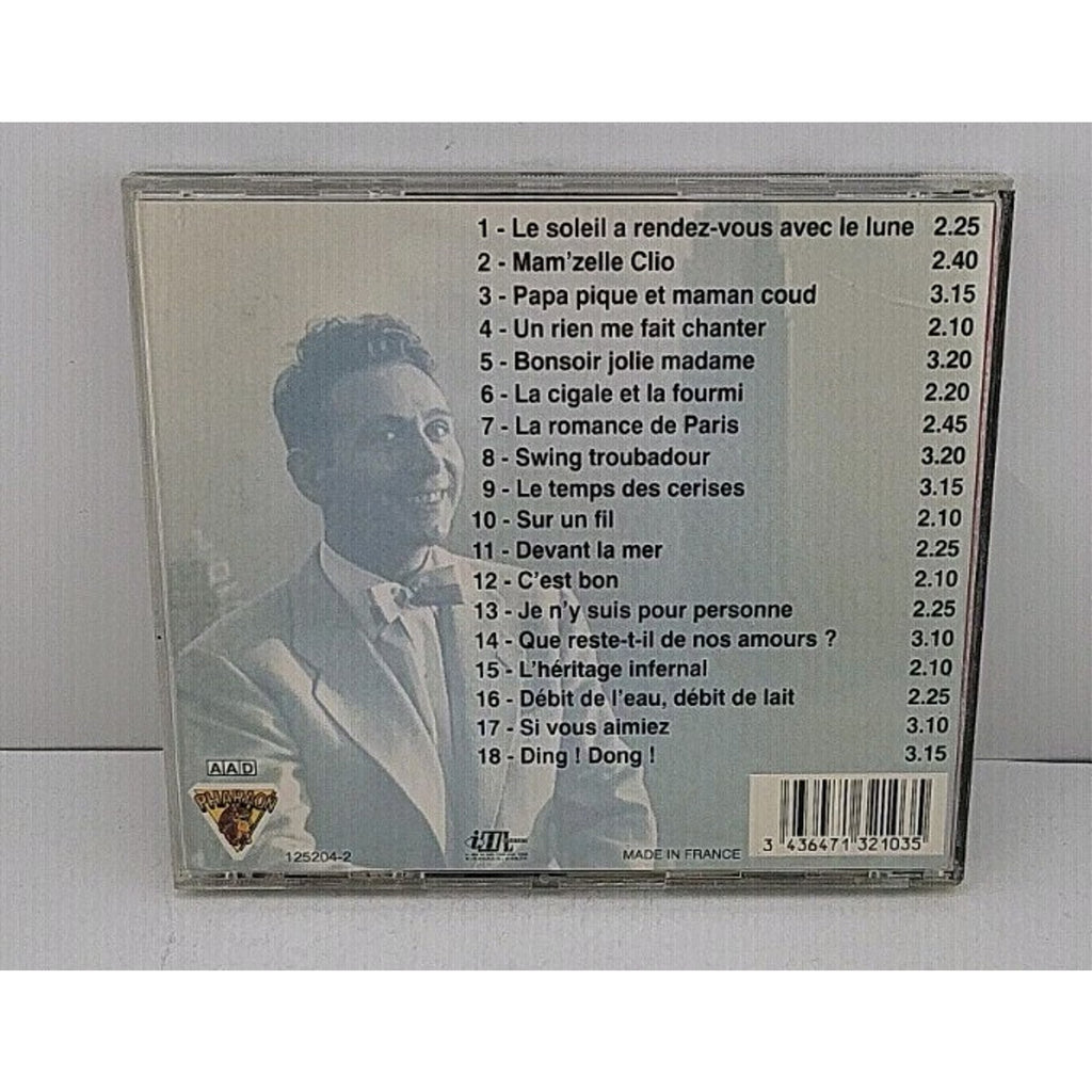 Charles Trenet Vol. 2 La Romance De Paris CD