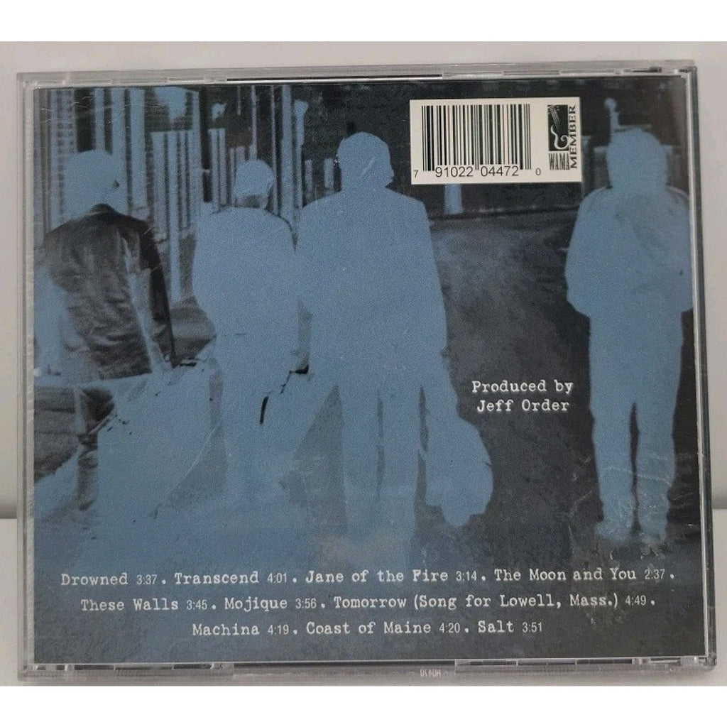 Big Sur Salt CD Album