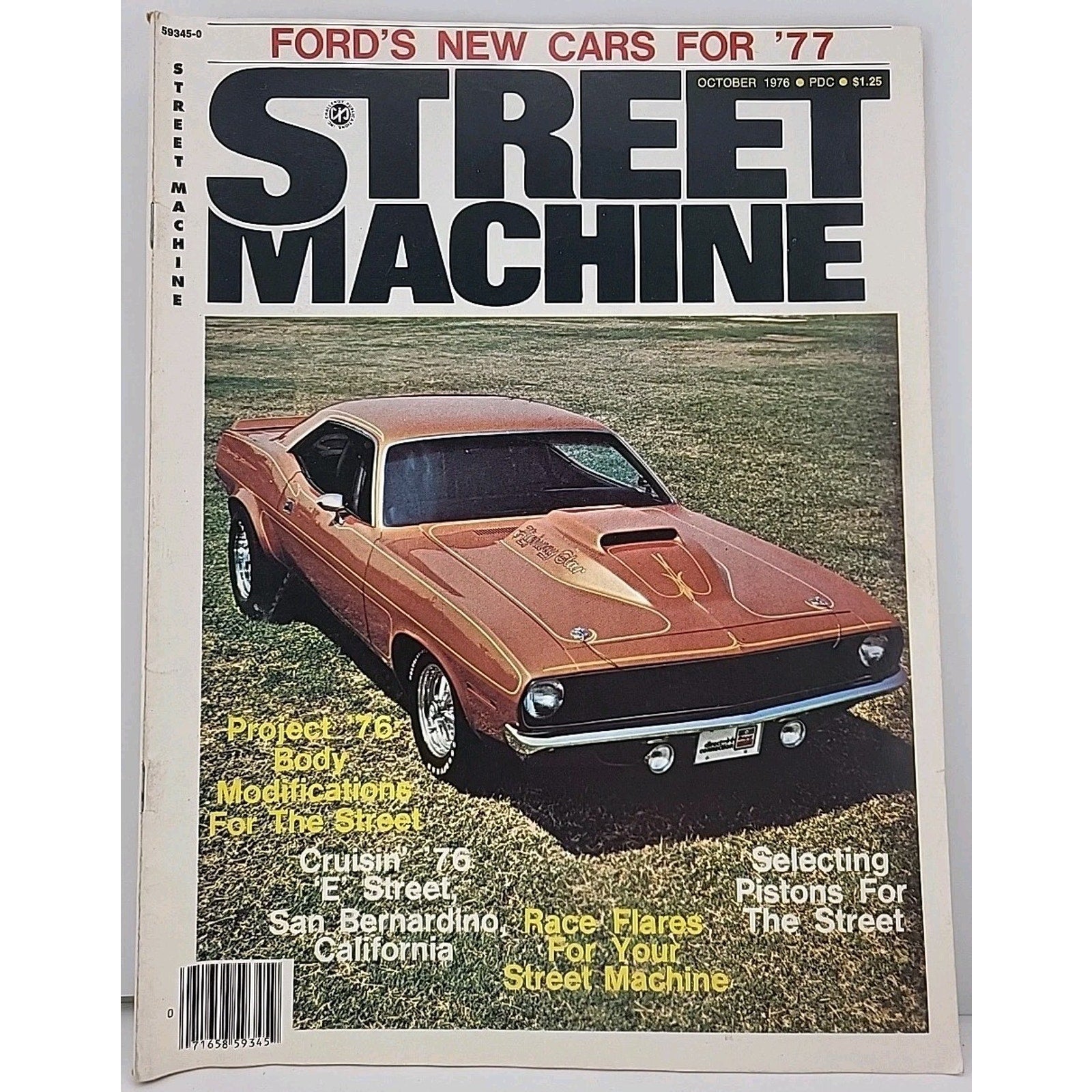 Street Machine Magazine - October 1976 - Vol. 2 No. 10