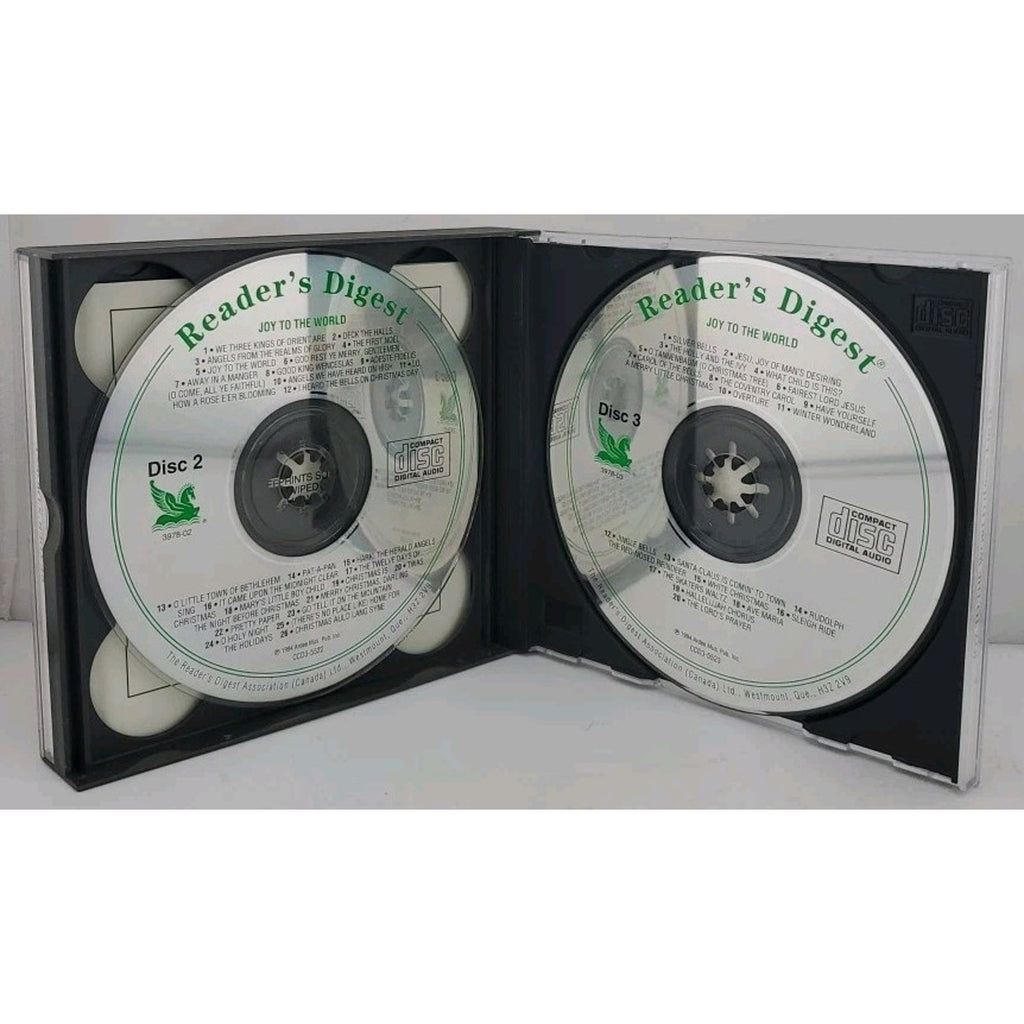 Readers Digest - Joy To The World - 3 CD Set W/Booklet - 70 Songs
