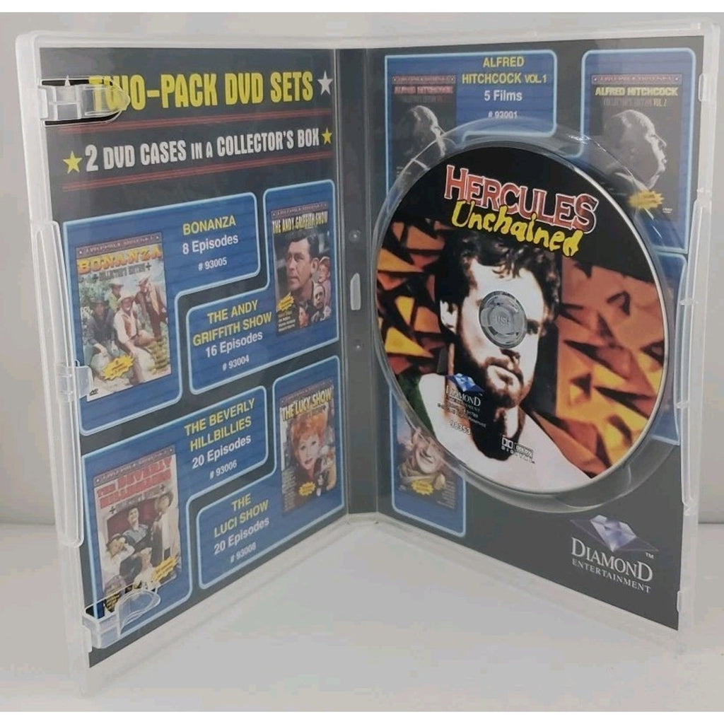 Hercules/Hercules Unchained (DVD)
