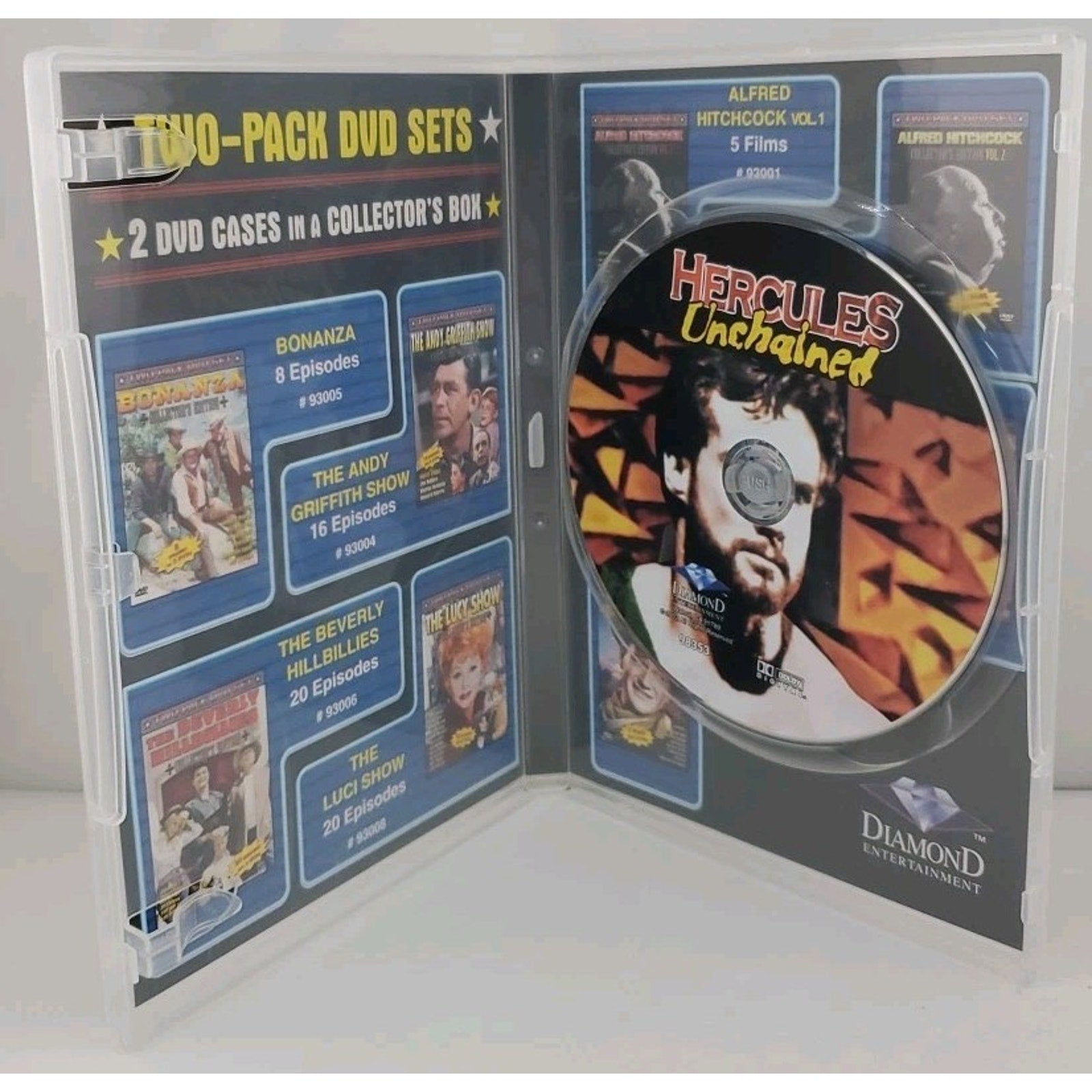 Hercules/Hercules Unchained (DVD)