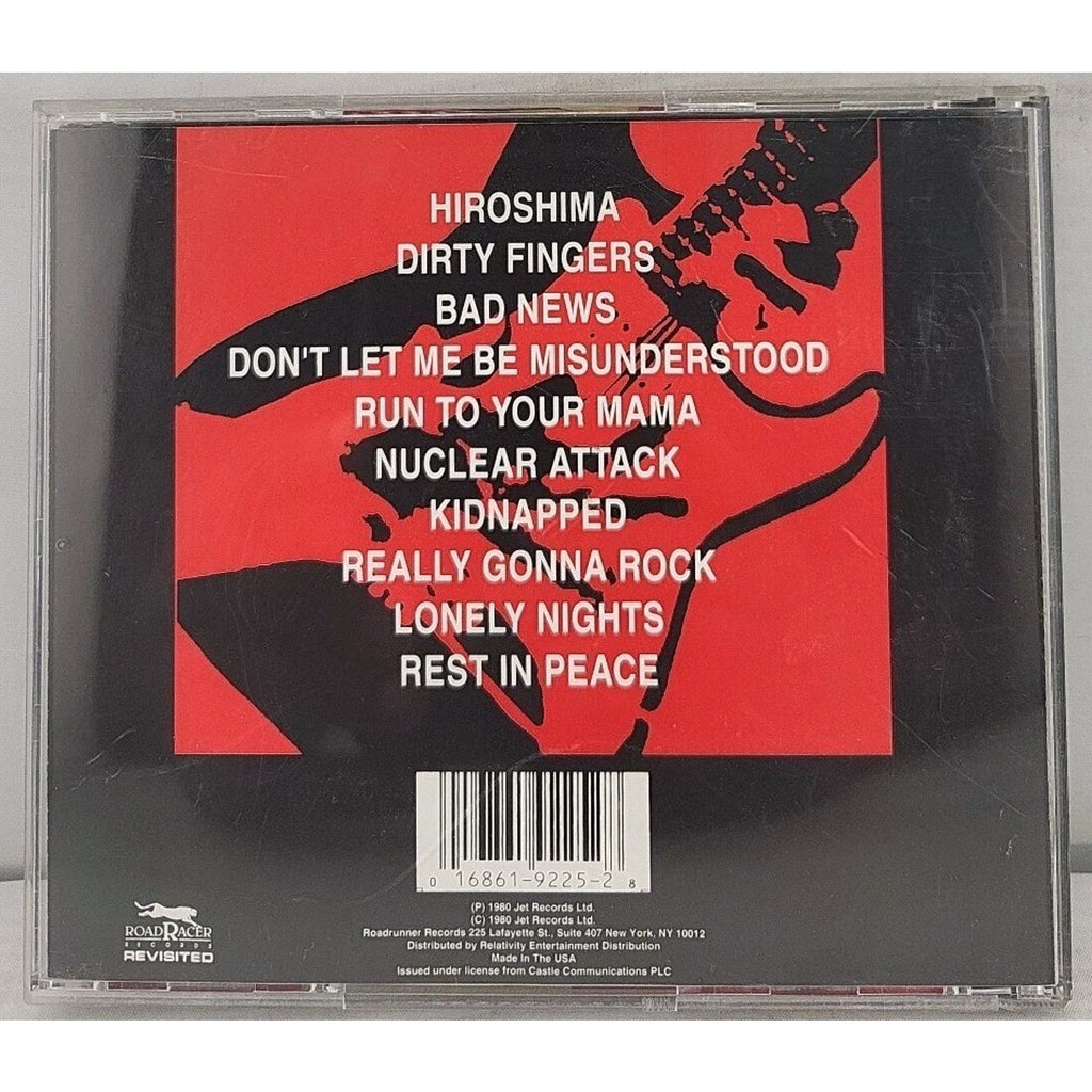 Gary Moore - Dirty Fingers (CD)