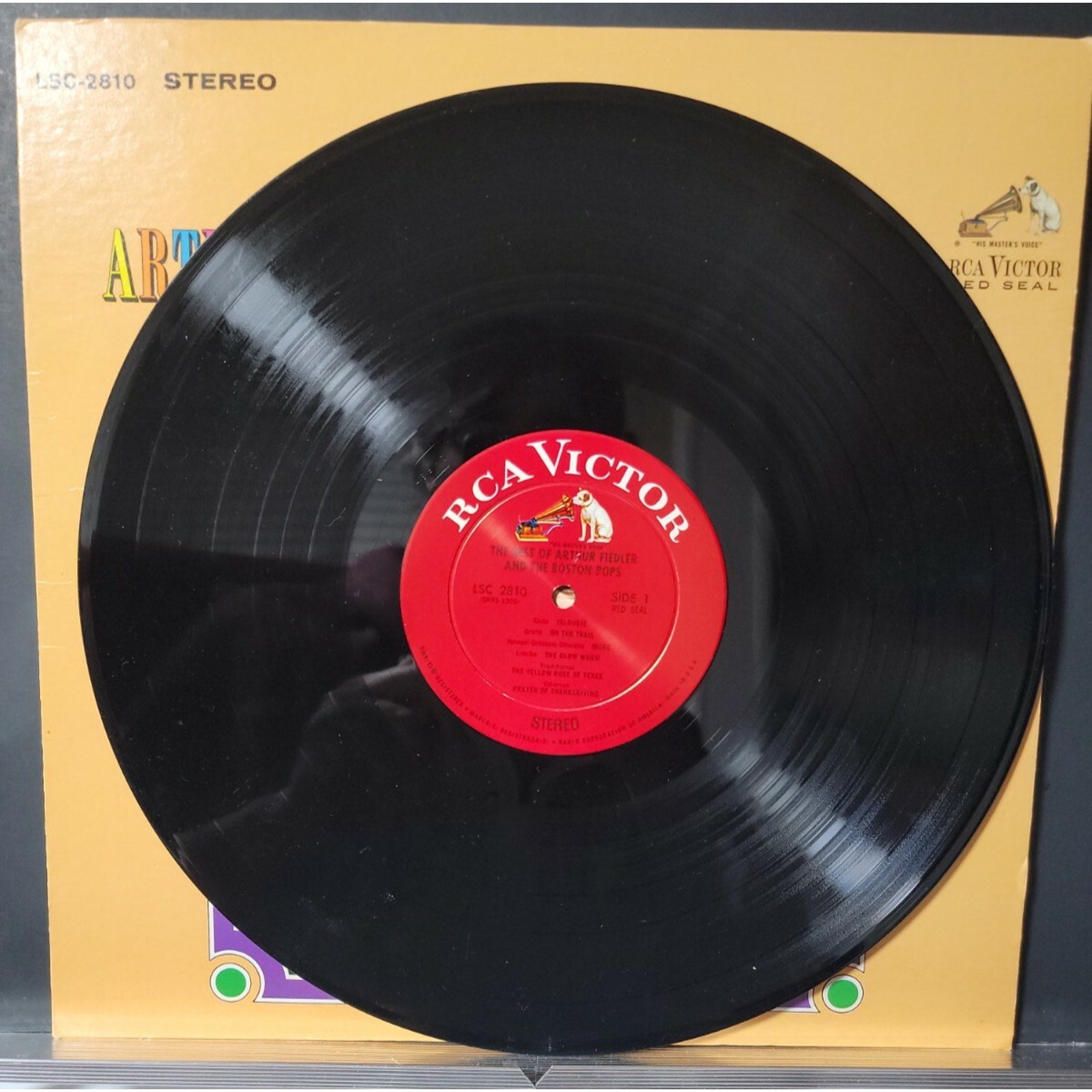 The Best Of Arthur Fiedler And The Boston Pops (Vinyl)