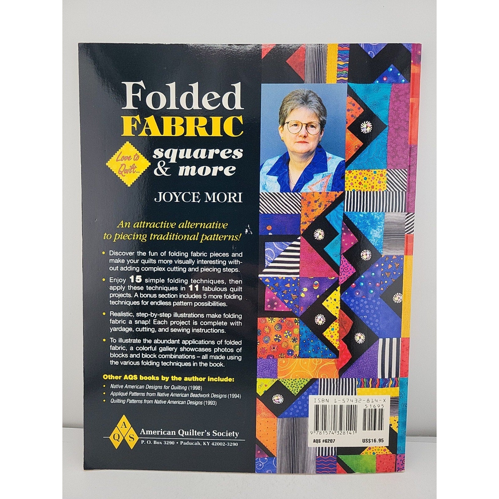 Folded Fabric Squares and More by Joyce Mori and Shelley L. Hawkins (2003,...