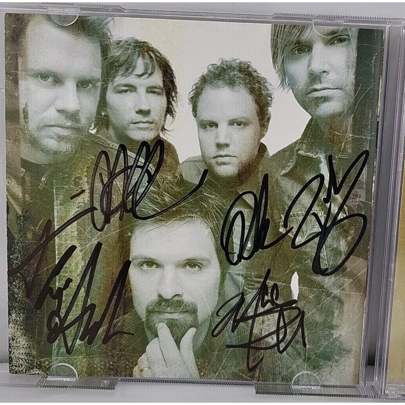 Live Wire by Third Day (CD, 2004) *Signed* *Autographed*