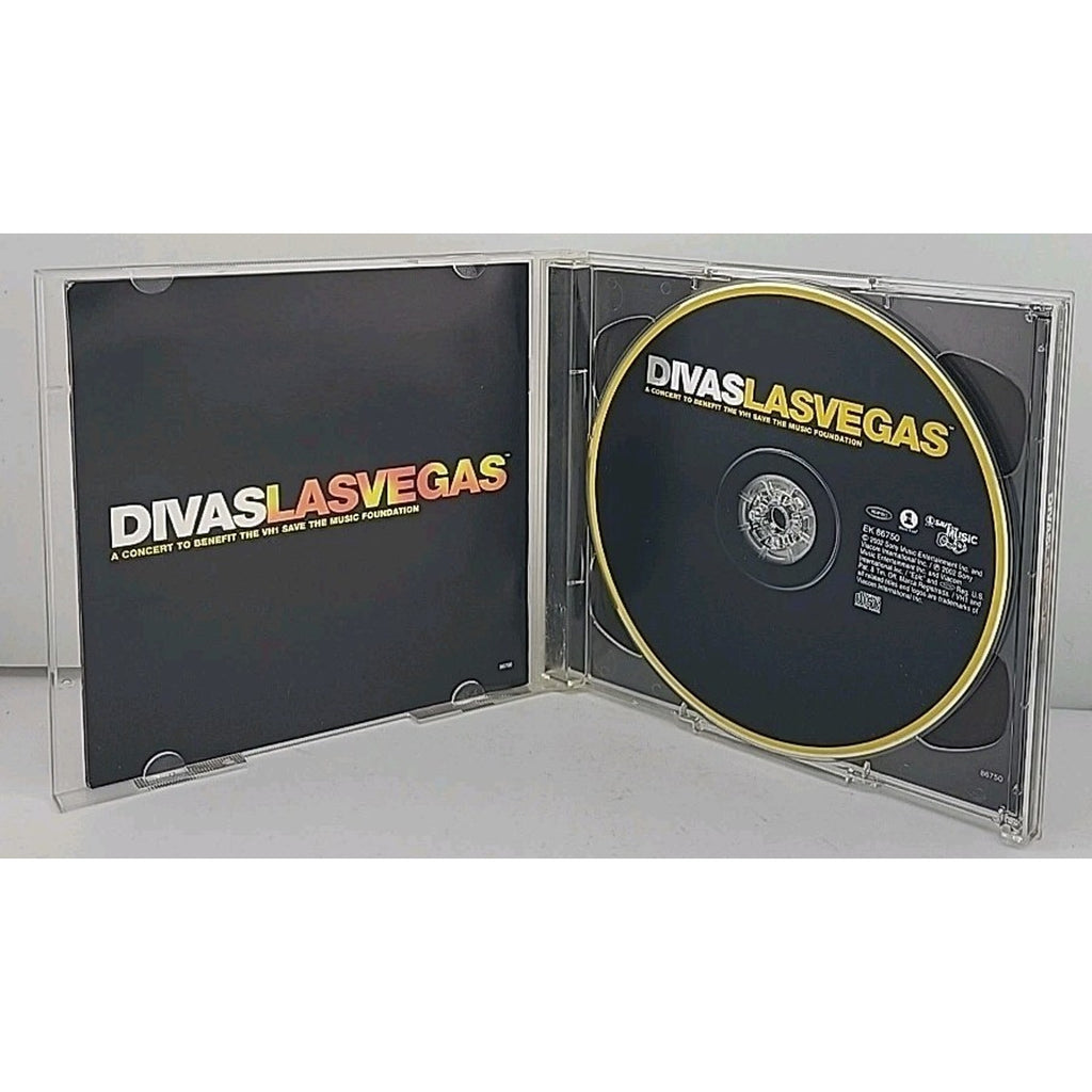 Divas Las Vegas [Bonus DVD] by Various Artists (CD, Oct-2002, Sony Music...