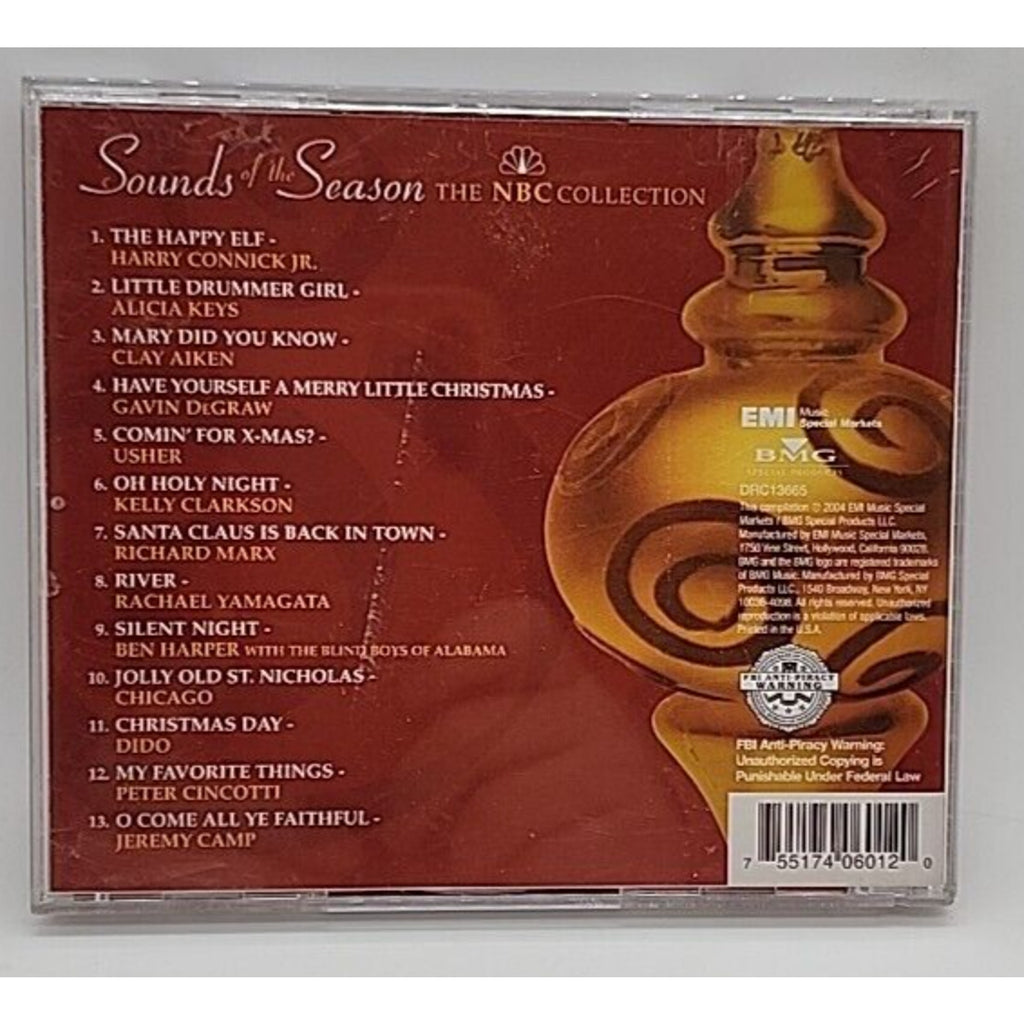Sounds of the Season: the NBC Collection [CD]