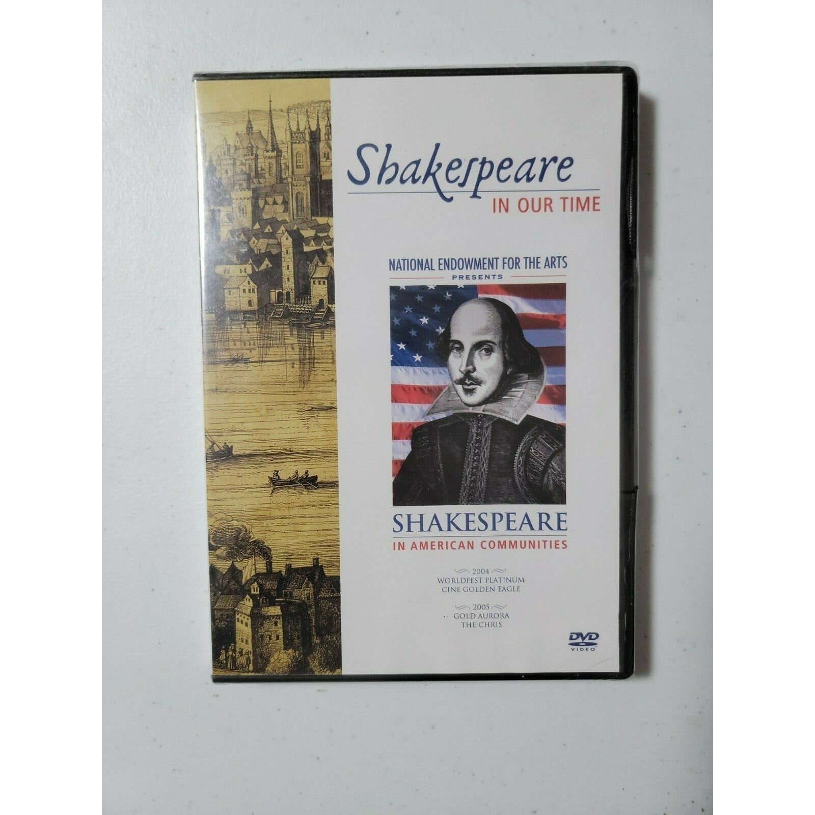 Shakespeare In Out Time (DVD) *Brand New*