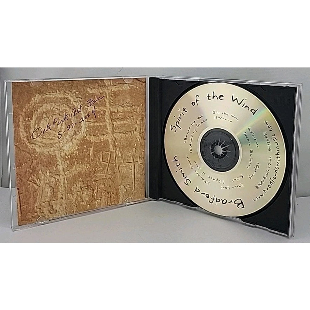 Bradford Smith Spirit of The Wind CD