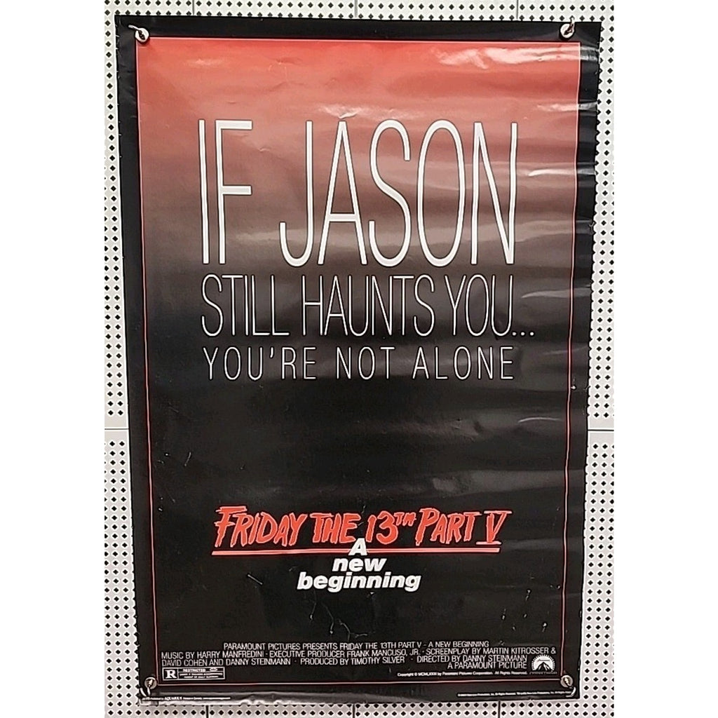 Friday The 13th Part V Movie Poster 24x36