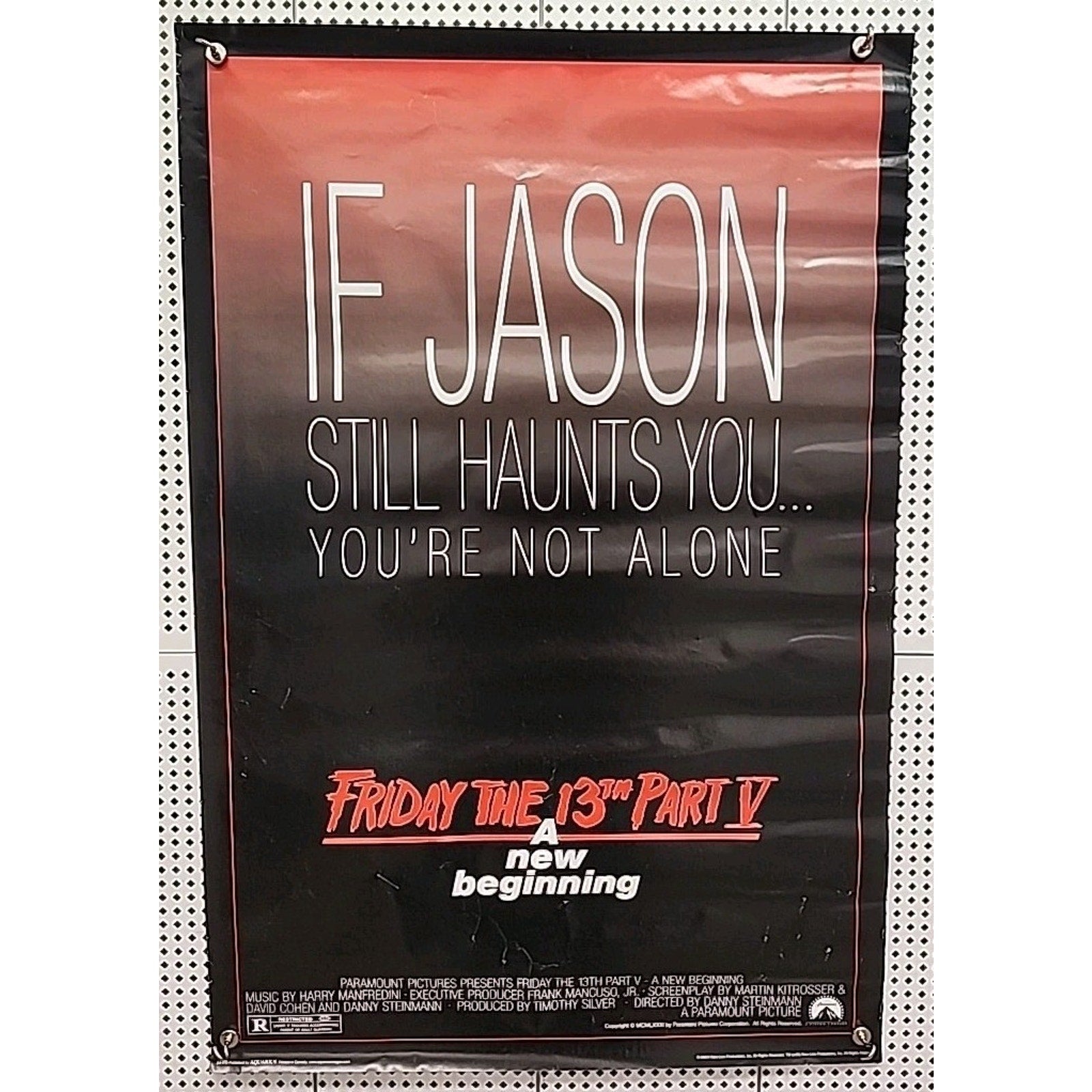 Friday The 13th Part V Movie Poster 24x36