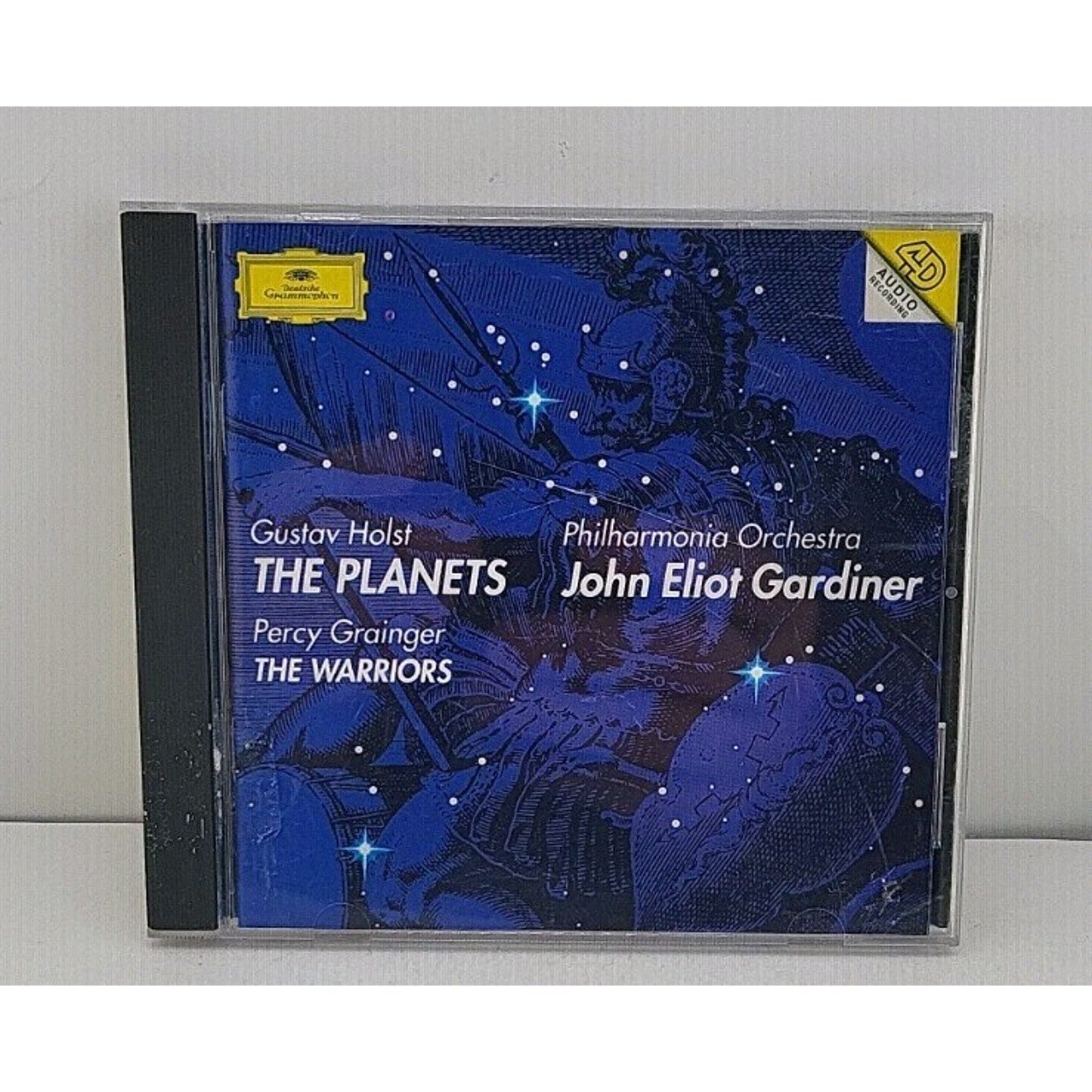Gustav Holst The Planets Percy Grainger The Warriors Philharmonic Orchestra CD