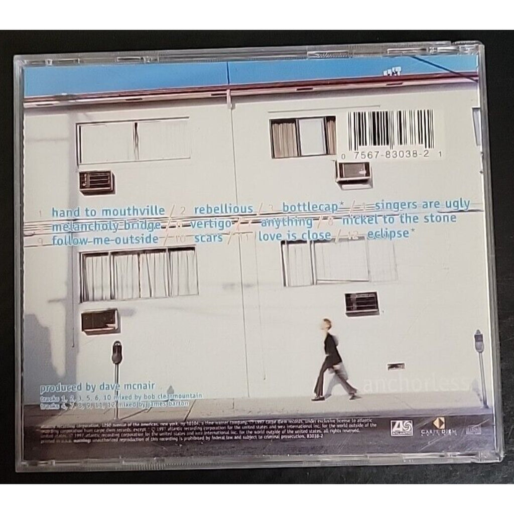 Kacy Crowley Anchorless CD