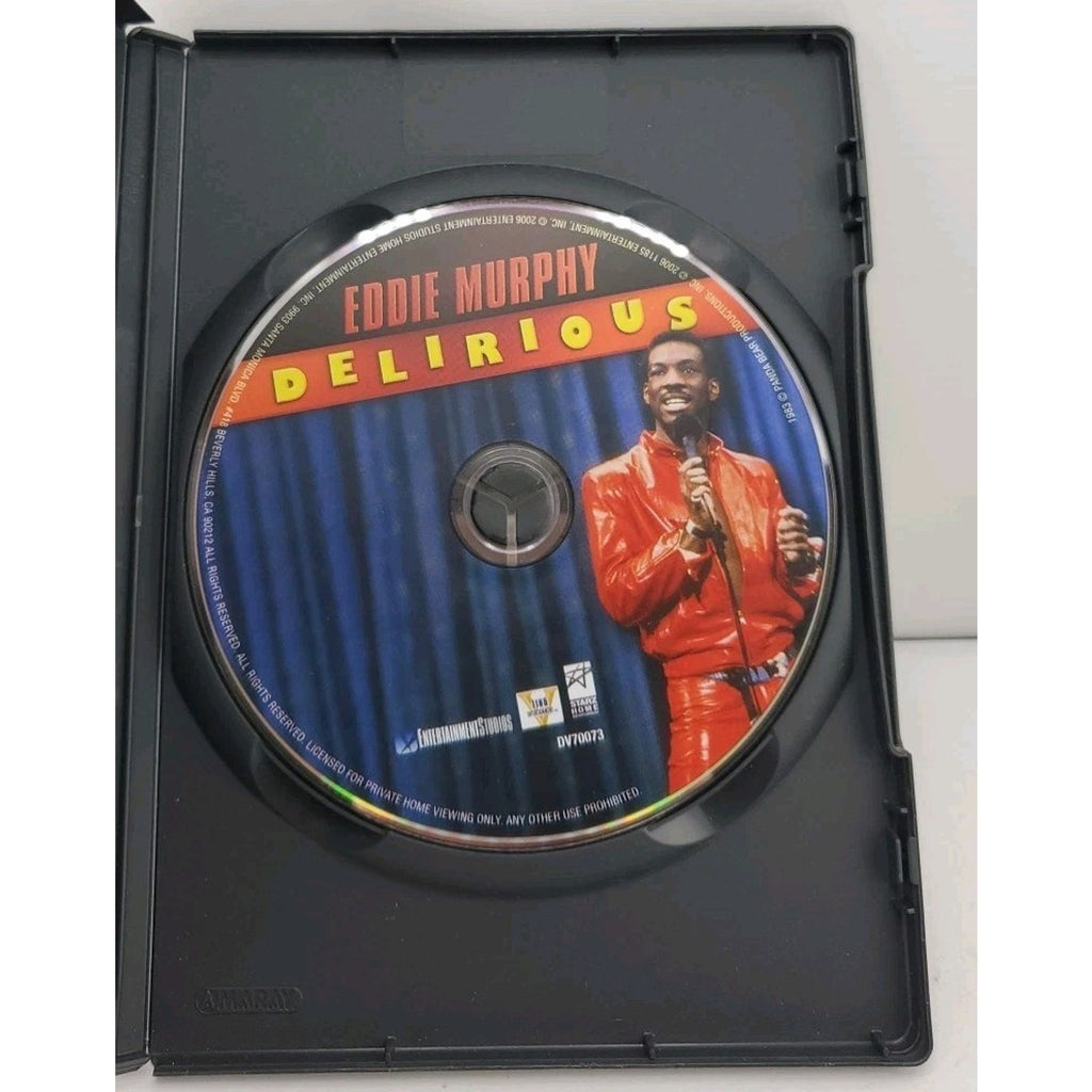 Eddie Murphy: Delirious (DVD, 1983)