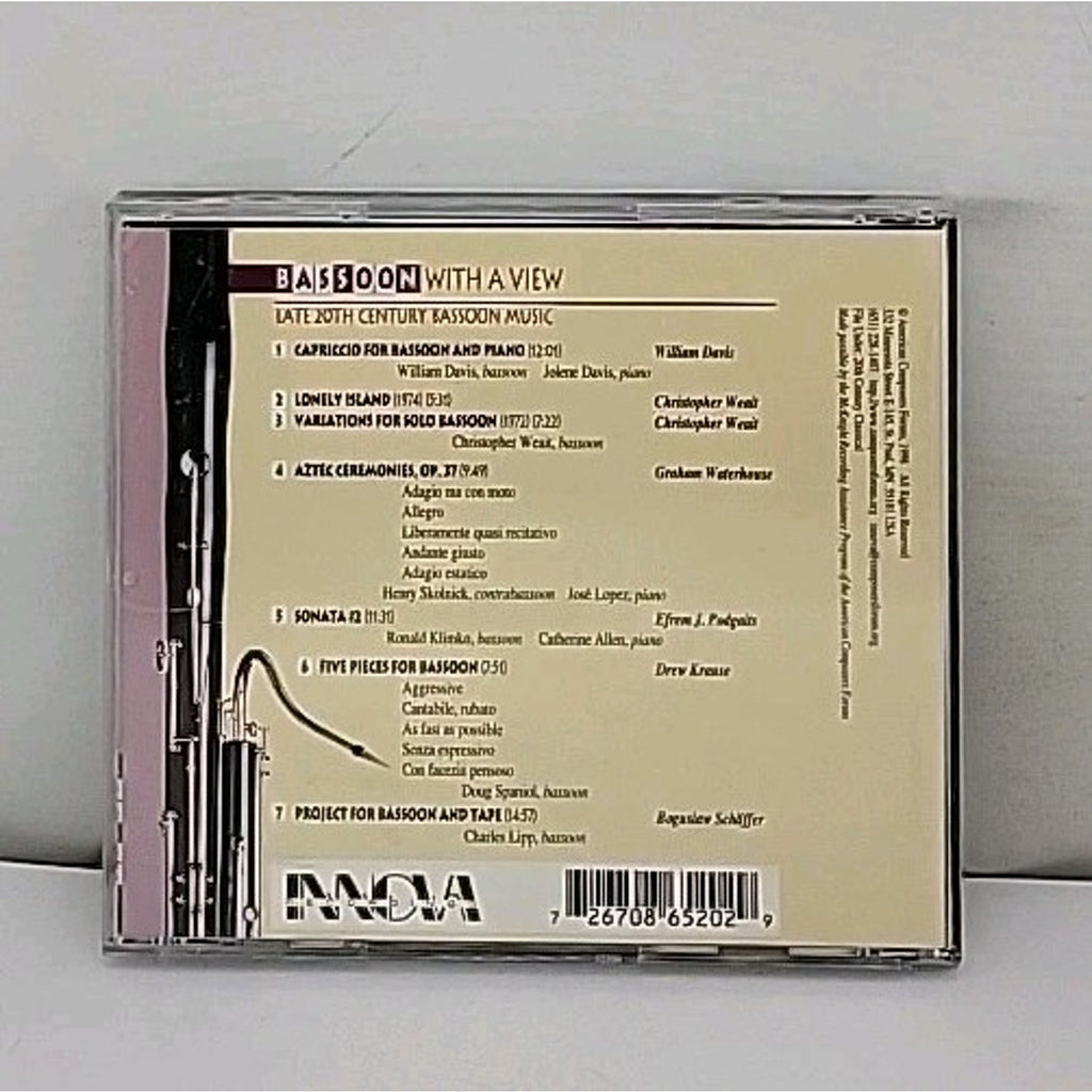 Bassoon with a View by Various (CD, 1998)